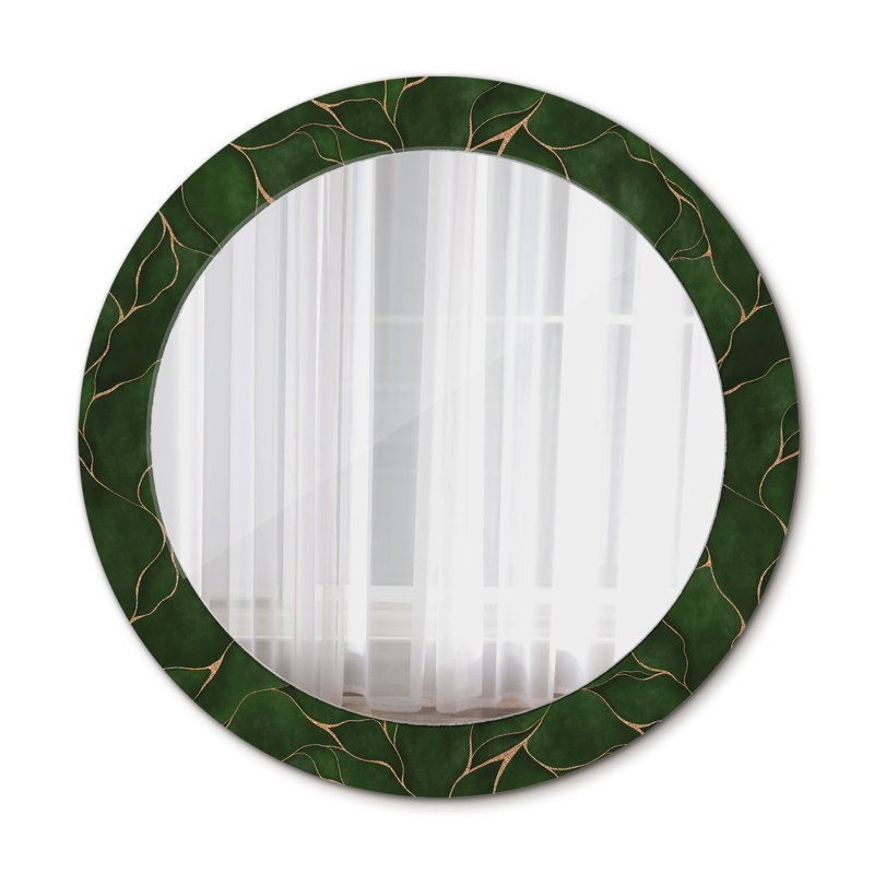Huldar Glass Flat Wall Mirror
