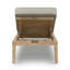 Cameron 78" Long Reclining Single Chaise with Cushions