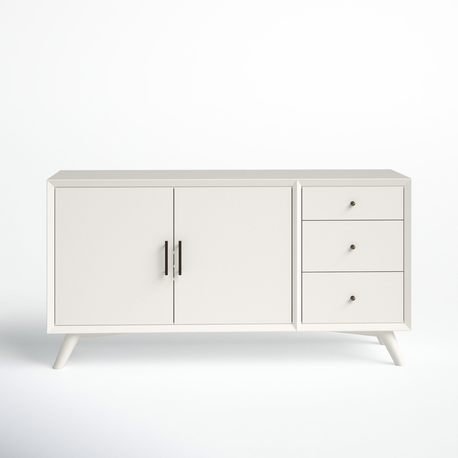 Williams Mahogany Sideboard, White