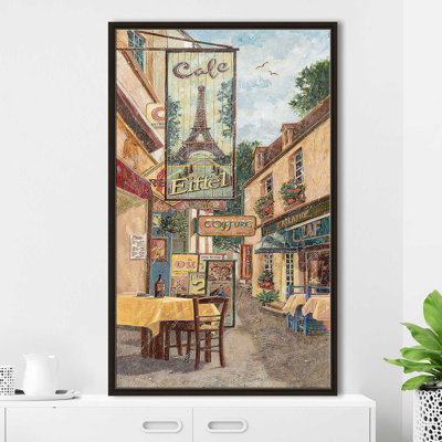 " Shopping In Paris I " by Roy Avis