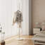 Solid Wood Freestanding 6 - Hook Coat Rack