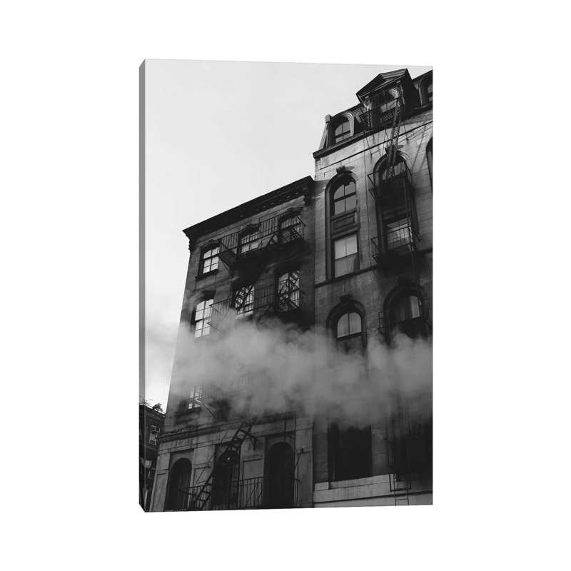 Manhattan Steam II by Bethany Young - Print on Canvas, Wrapped Canvas, 101.6cm H x 66.04cm W x 1.91cm D