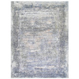 Handmade Wool Abstract Area Rug