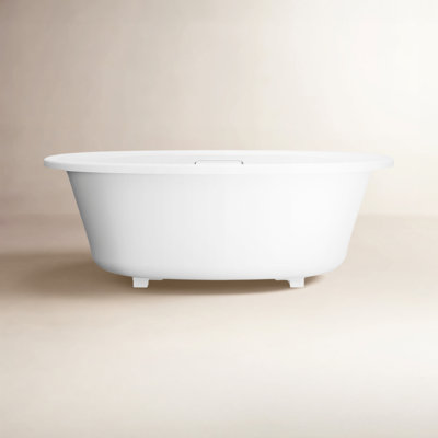 Underscore 60" Drop-In Soaking Bathtub