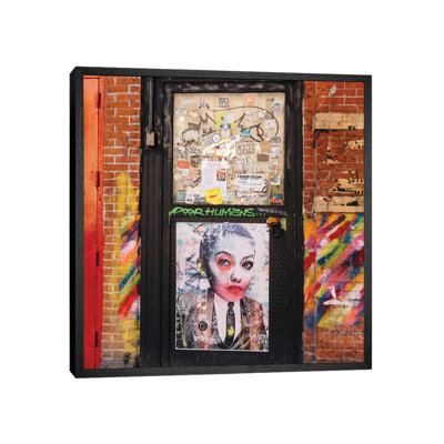 East Village Street V by Bethany Young - Print on Canvas