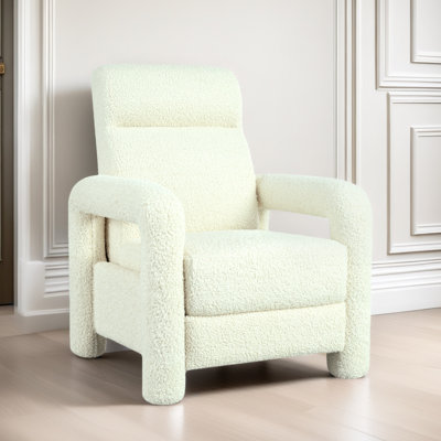 Tamaran Upholstery Push-Back Recliner Chair by Ivy Bronx