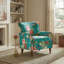 Fauteuil Asul avec garniture cloutée-2074849154