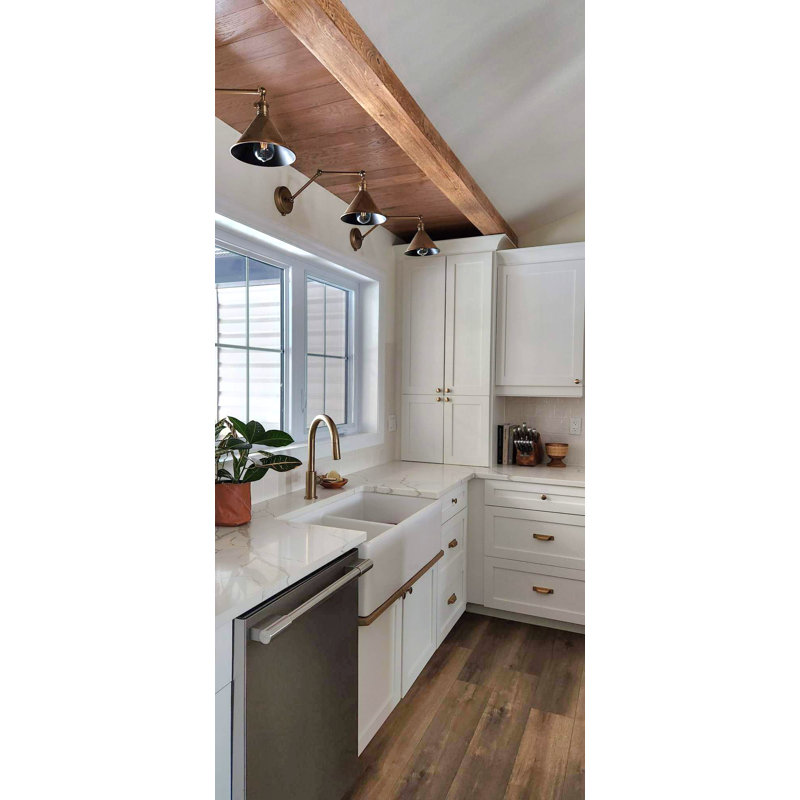 Planches de bois Timberchic Oak, Rose, L 4 po