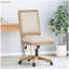Chaise de bureau pivotante et relevable