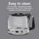Frontfill Compact 12 Cup Programmable Coffee Maker