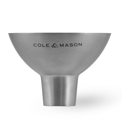 Cole & Mason Dover Stainless Steel Funnel