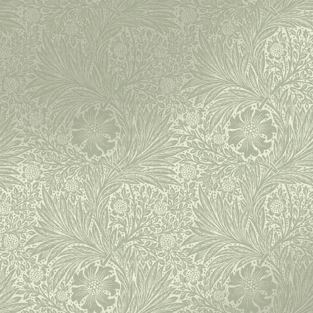 William Morris At Home Marigold Fibrous Wallpaper