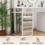 Annalecia 2 Piese Bedroom Sets 13-Drawers Mirrored Makeup Vanity & 6-Drawer Jewellery Armoires-132839490