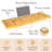 Mirtil Freestanding Bamboo Bath Caddy