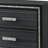Haiden Weathered Black Finish Nightstand-1452517145