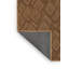 Tapis de zone brun foncé à motifs-1711316118