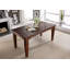 Oxford Acacia Solid Wood Top Dining Table-46812764-46812765