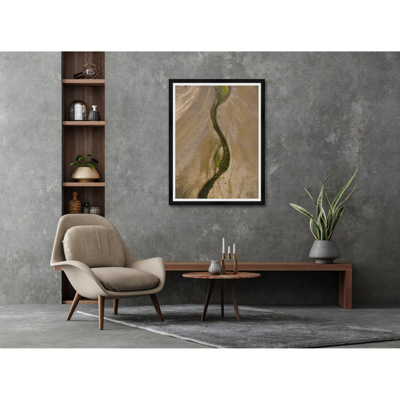Nature paysages I par Tim Klein - photographie avec cadre photo, Noir, H 42 po x l 32 po x P 1,5 po