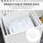 Laundry Hamper With Cover And Detachable Liner, 19.75X14.25X23.5 Inches, White, Space For Neat White Tidy Clothes Storage