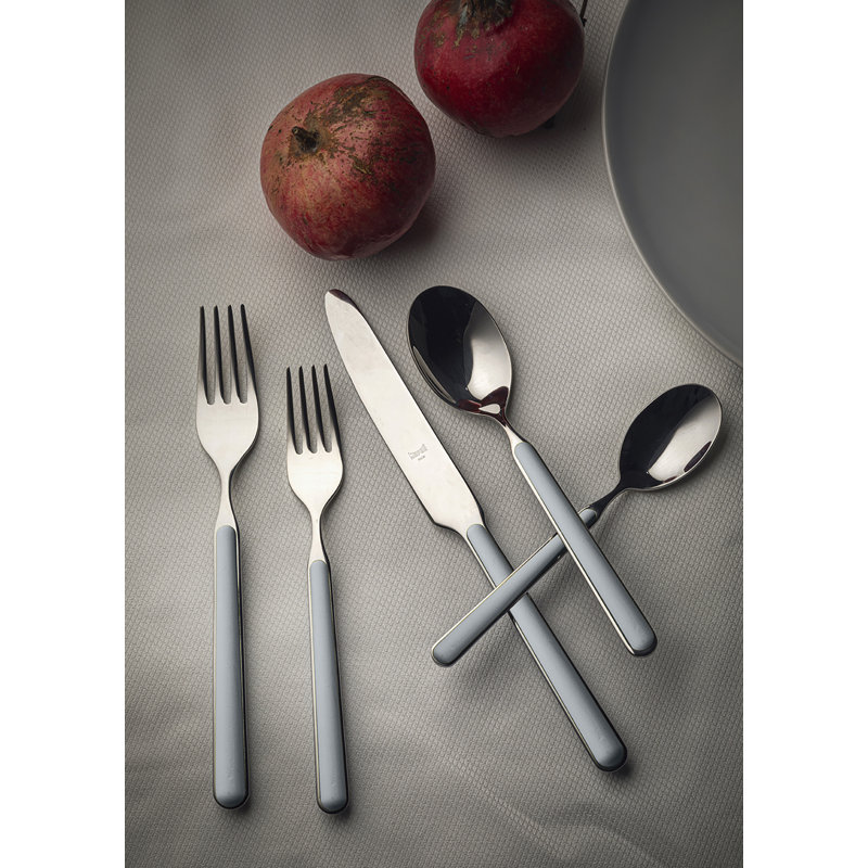 Fantasia Flatware Set - 43 Pieces - Lavender, Desert