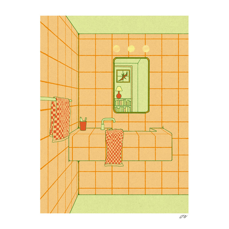 Impression de salle de bain