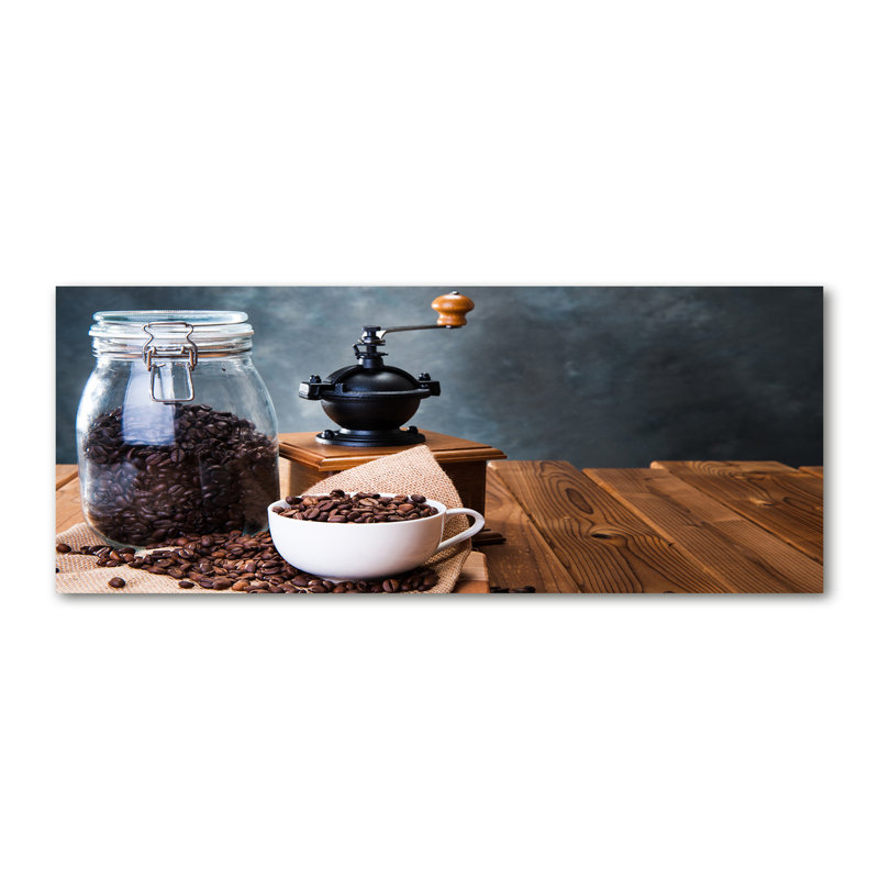 Coffee Grinder - Wrapped Canvas Print