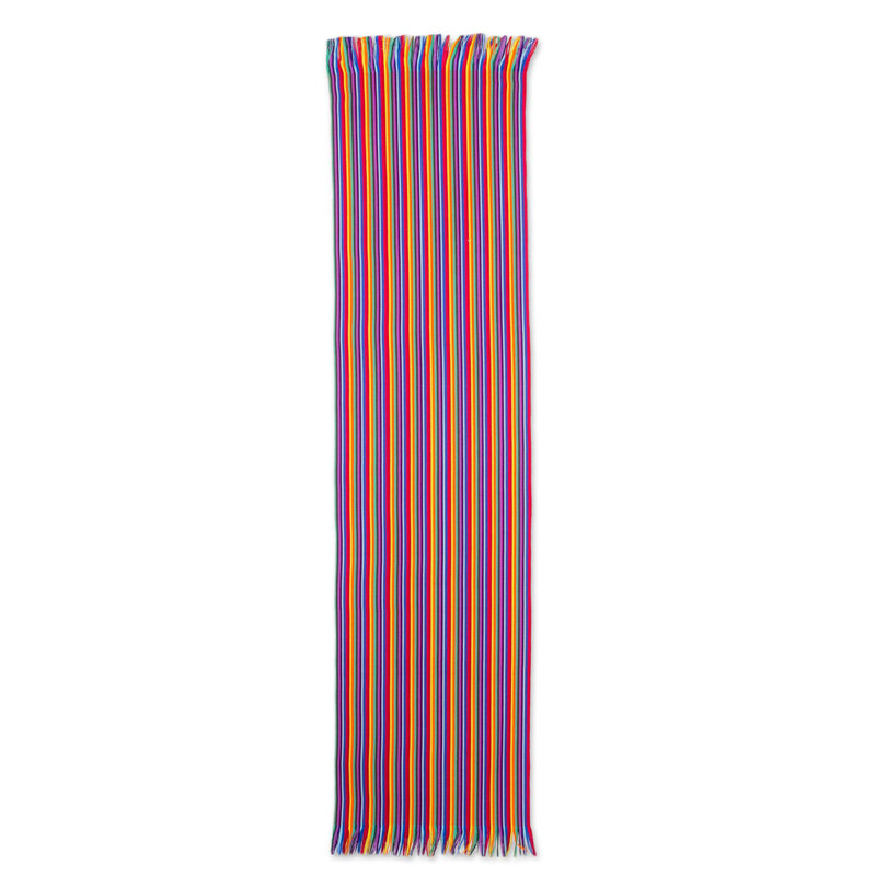 Kalinowski Rainbow Cotton Table Runner