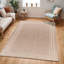 Croland Cottage Indoor/Outdoor Jute-Look Rug-1363168730
