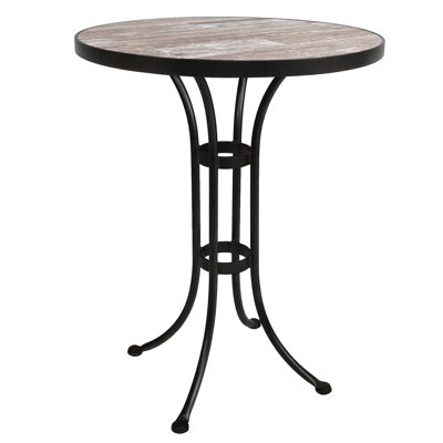 Outdoor Round Counter Table