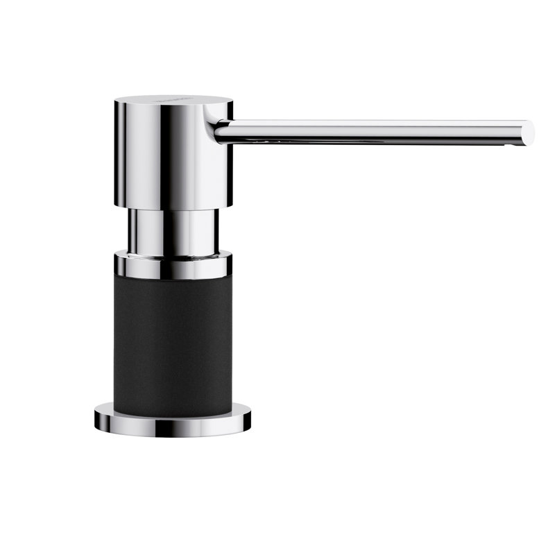 Distributeur de savon Lato, Noir charbon
