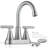 Mounting / Installation Required 2 -handle Bathroom Faucet with Drain Assembly-98841167