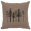 Coussin Wooded River Image - Arbres - Coton chrome-183801812