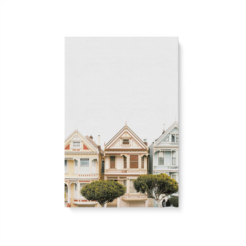 Impression sur toile tendue Architectural Whimsy, Toile tendue, H 18 po x l 12 po x P 1,25 po