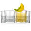 Whiskey Glasses - Double Old Fashioned Rocks Glass - Set of 4 - DOF- 11 oz - Made in Europe