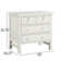 Adelinah 4-drawer Storage Nightstand - Set of 2