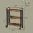 3-Tier Rolling Storage Cart With Wheels-134182083