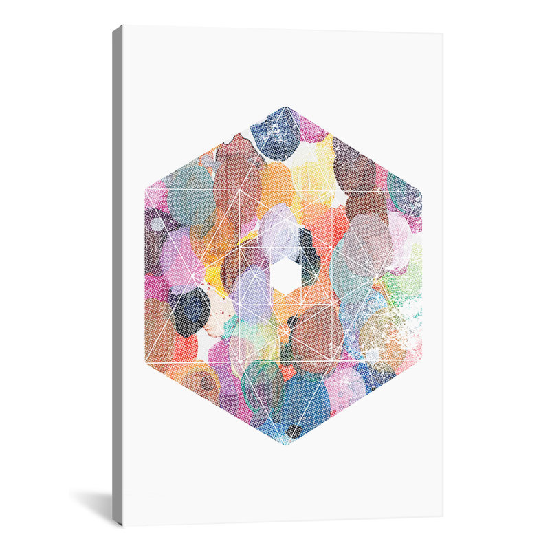 « diamond », impression, H 26 po x l 18 po x P 1,5 po, Toile