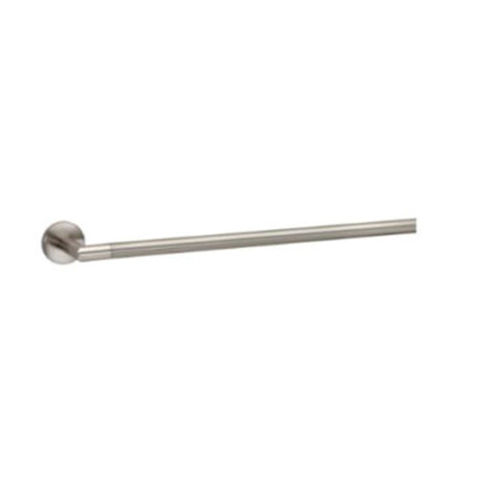 Porte-serviettes mural 26,38 po Swirl, Nickel satiné
