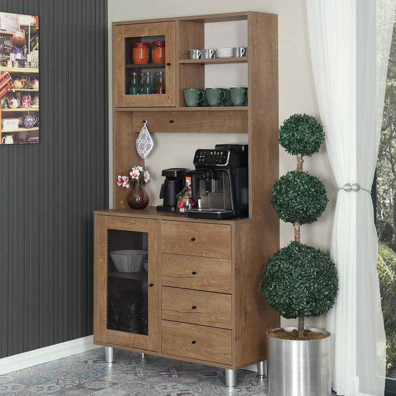 Armoire polyvalente, Beige