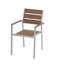 Wolfsburg Stacking Patio Dining Armchair-37803239