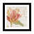 Papier d'art encadré noir sélectionné