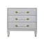 Amber 3 - Drawer Nightstand-64512889