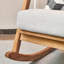 Chaise berçante Nordic Art