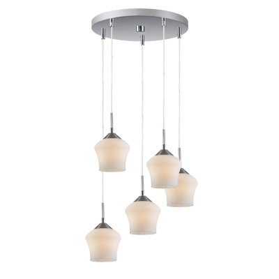 Belmont 5 - Light Cluster Pendant