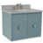 Aqua Blue/Gray Granite