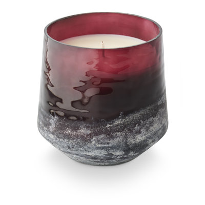 ILLUME Beautifully Done Baltic Glass Candle