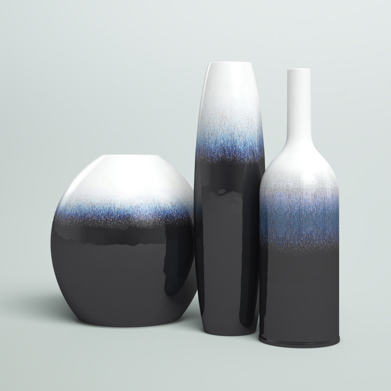 Samsel Handmade Ceramic / Porcelain Table Vase