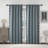  Ari Scallop Edge Window Curtains 52"W X 84"L X 2 Panel Set,Scallop Trim Drape Panel, Room Darkening Thermal Insulated, Decorative Drapes For Living Room, Bedroom-311669015