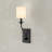 Hengrove Steel Armed Sconce-1098290322