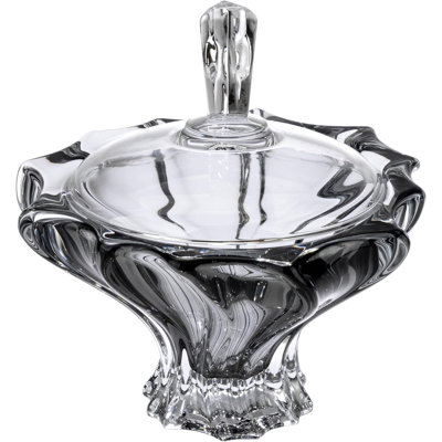 Deidri Crystal Sugar Bowl
